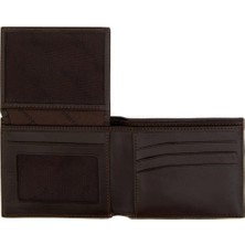 Pierre Cardin Analin ve Floater %100 Hakiki Deri Yarı Desenli Açılır Kimlik Bölmeli Erkek Deri Cüzdan Kartlık - Deri Erkek Aksesuar - PC-22065