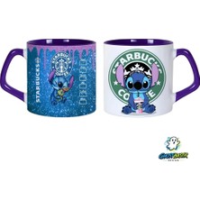 Ghostbastır Design Stitch Kupa Bardak | Tek Adet 0695