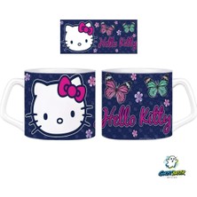 Ghostbastır Design Hello Kitty Kupa Bardak | Tek Adet 0650