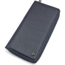 Pierre Cardin Unisex Erkek Kadın %100 Hakiki Deri Dikey Cüzdan Kartlık - Deri Aksesuar - Deri Hediyelik - PC-11056