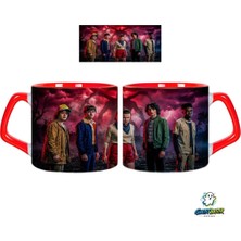 Ghostbastır Design Stranger Things Kupa Bardak | Tek Adet 0600