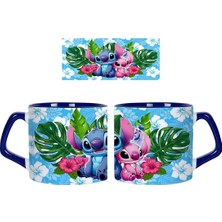 Ghostbastır Design Stitch ve Lola Kupa Bardak | Tek Adet 0458