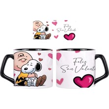 Ghostbastır Design Snoopy Kupa Bardak | Tek Adet 0436