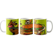 Ghostbastır Design Scooby-Doo Kupa Bardak | Tek Adet K0113