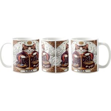 Ghostbastır Design Terazi Burcu Kupa Bardak | Tek Adet K0132
