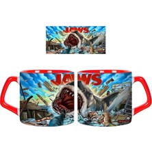Ghostbastır Design Jaws Kupa Bardak | Tek Adet 0229