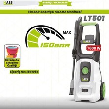 Yıkama Makinesi 150 Bar Basınçlı  LT501-1800A Hais