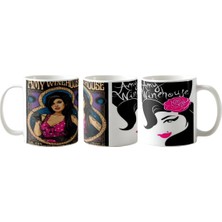 Ghostbastır Design Amy Winehouse Kupa Bardak | Tek Adet K002