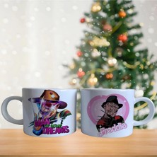 Ghostbastır Design Elm Sokağı Kabusu Kupa Bardak | Tek Adet 0138