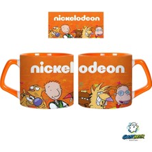 Ghostbastır Design Nickelodeon Kupa Bardak | Tek Adet 0675