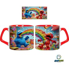 Ghostbastır Design Susam Sokağı Kupa Bardak | Tek Adet 0708