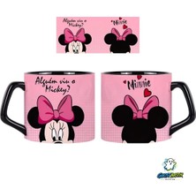 Ghostbastır Design Minnie Mouse Kupa Bardak | Tek Adet 0584