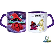 Ghostbastır Design Orko Heman Kupa Bardak | Tek Adet 0677