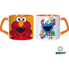 Ghostbastır Design Susam Sokağı Kupa Bardak | Tek Adet 0703
