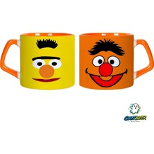 Ghostbastır Design Susam Sokağı Kupa Bardak | Tek Adet 0702