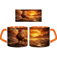 Ghostbastır Design Galatasaray Kupa Bardak | Tek Adet 0189