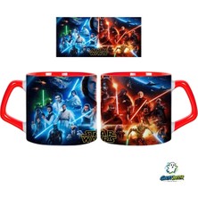 Ghostbastır Design Star Wars Kupa Bardak | Tek Adet 0598