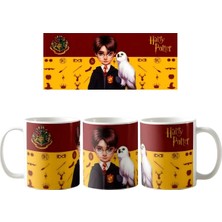 Ghostbastır Design Harry Potter Kupa Bardak | Tek Adet K054