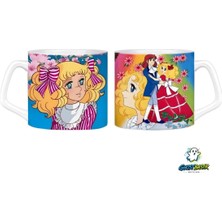 Ghostbastır Design Şeker Kız Candy Kupa Bardak | Tek Adet 0720