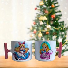 Ghostbastır Design Alice Kupa Bardak | Tek Adet 009
