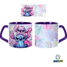 Ghostbastır Design Stitch Kupa Bardak | Tek Adet 0697