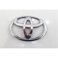 Universal Toyota Yarıs Arka Bagaj Amblemi 2010-2012