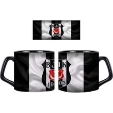 Ghostbastır Design Beşiktaş Kupa Bardak | Tek Adet 0242