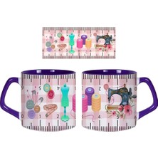 Ghostbastır Design Terzi Malzemeleri Kupa Bardak | Tek Adet 0505