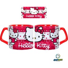 Ghostbastır Design Hello Kitty Kupa Bardak | Tek Adet 0662