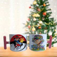 Ghostbastır Design Pokemon Kupa Bardak | Tek Adet 0370