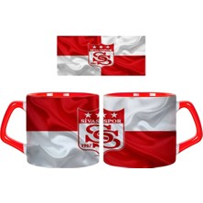 Ghostbastır Design Sivasspor Kupa Bardak | Tek Adet 0426