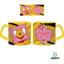 Ghostbastır Design Winnie The Pooh Kupa Bardak | Tek Adet 0612