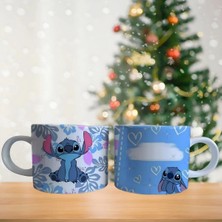 Ghostbastır Design Kişiye Özel Stitch Kupa Bardak | Tek Adet 0275
