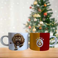 Ghostbastır Design Galatasaray Kupa Bardak | Tek Adet 0187