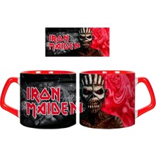 Ghostbastır Design Iron Maiden Kupa Bardak | Tek Adet 0223