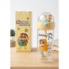 Vagonlife Crayon Shinchan 620ML Tritan Matara Sarı Vgn 10070