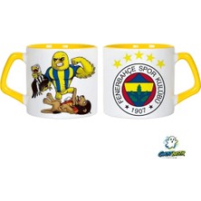 Ghostbastır Design Fenerbahçe Kupa Bardak | Tek Adet 0689