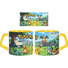 Ghostbastır Design Pokemon Kupa Bardak | Tek Adet 0588