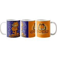 Ghostbastır Design Garfield Kupa Bardak | Tek Adet K035