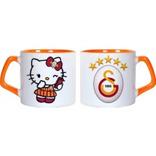 Ghostbastır Design Galatasaray Hello Kitty Kupa Bardak | Tek Adet 0177