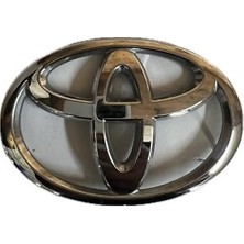 Universal Toyota Corolla Bagaj Kapak Amblemi 2019-2025