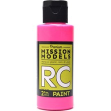 Depo Store Models MMRC-051 Su Bazlı Rc Boya, 2 Oz Şişe, Floresan Yarış Pembe
