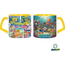 Ghostbastır Design Sünger Bob Kupa Bardak | Tek Adet 0712