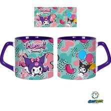 Ghostbastır Design Kuromi Kupa Bardak | Tek Adet 0582