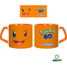 Ghostbastır Design Pokemon Charmander Kupa Bardak | Tek Adet 0589