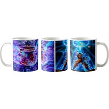 Ghostbastır Design Dragon Ballz Kupa Bardak | Tek Adet K023