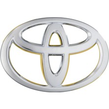 Universal Toyota Corolla  Bagaj Kapak Amblemi 2007-2013