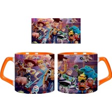 Ghostbastır Design Toy Story Kupa Bardak | Tek Adet 0522