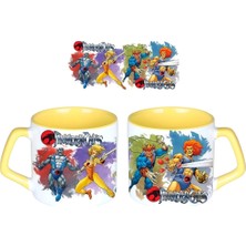 Ghostbastır Design Thunder Cats Kupa Bardak | Tek Adet 0510
