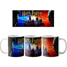 Ghostbastır Design Harry Potter Kupa Bardak | Tek Adet K053